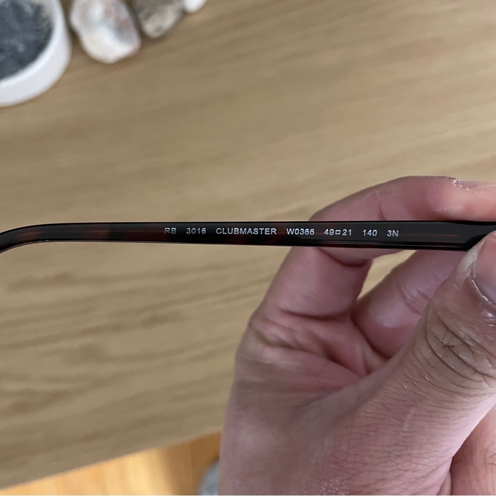 Ray-Ban Clubmaster Sunglasses (RB-3016) - Picture 8 of 10